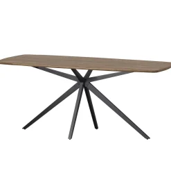 Best Tablo Eettafel Deens Ovaal VJ 200 cm - Eikenhout -Cashmere Brown Tafels