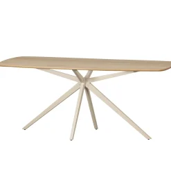 Tablo Eettafel Deens Ovaal VJ 200 cm - Eikenhout - Transparant Tafels