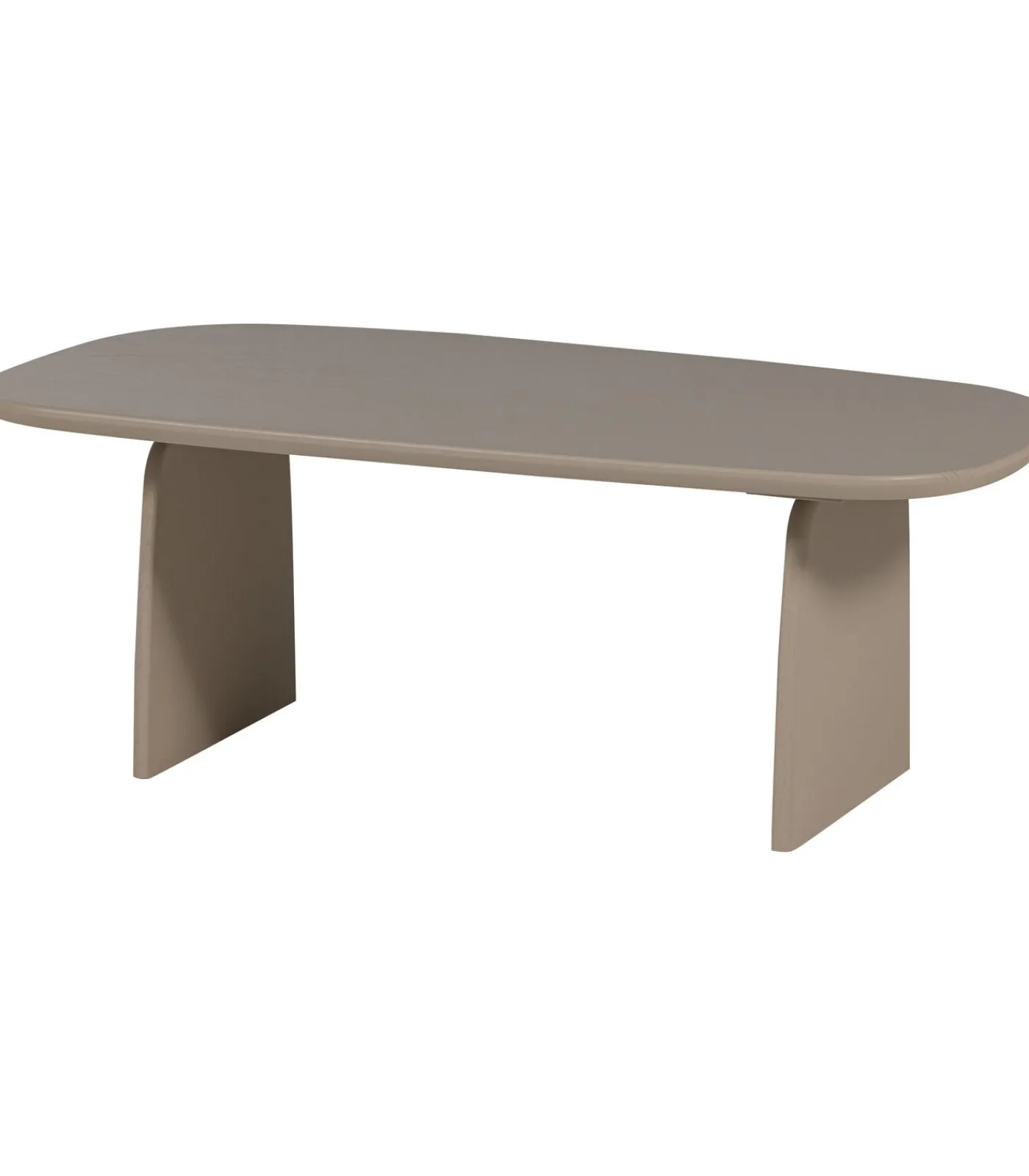Hot Tablo Salontafel 110 cm - Eiken - Dakargrau - 35x110x59 Tafels