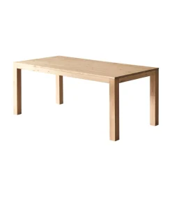 New Tafel in massief eikenhout met knoesten 6-8 pers. Eden Tafels