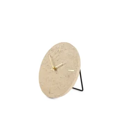 Best Tafelklok 20cm travertijn Zone Klokken