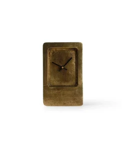 Tafelklok 11xH18cm goud edge Zone Klokken