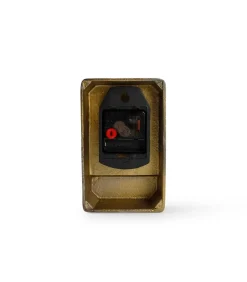 Tafelklok 11xH18cm goud edge Zone Klokken