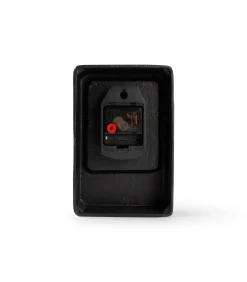 Hot Tafelklok 14xH22cm zwart edge Zone Klokken