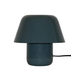 Tafellamp Afan - Denimblauw - 20x20x19cm Tafellampen