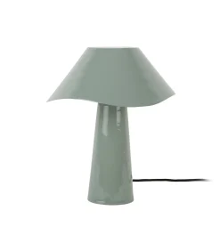 Clearance Tafellamp Ameno - Mistig blauw - Ø28cm Tafellampen