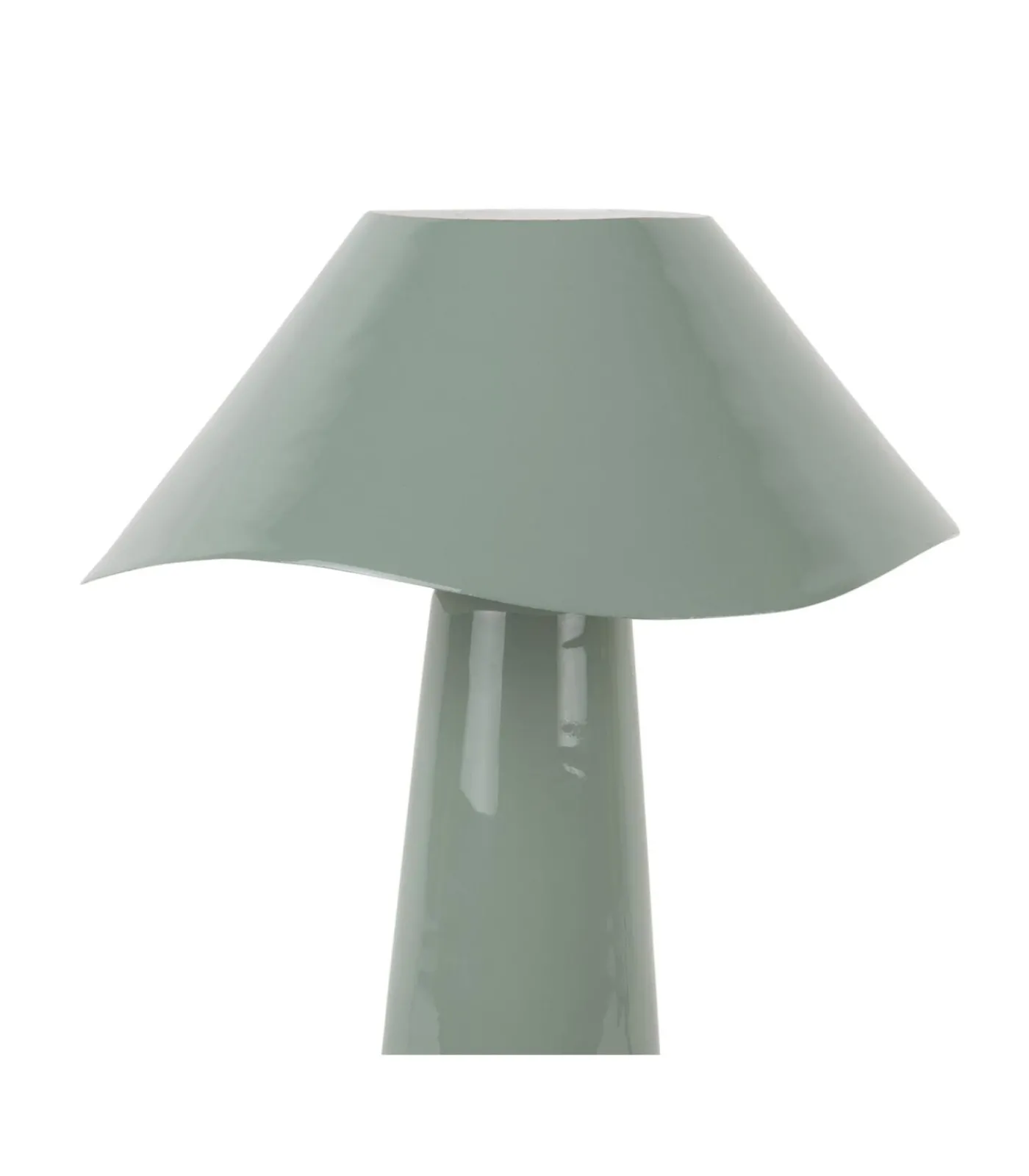 Clearance Tafellamp Ameno - Mistig blauw - Ø28cm Tafellampen