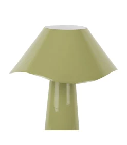 Tafellamp Ameno - Theegroen - Ø28cm Tafellampen