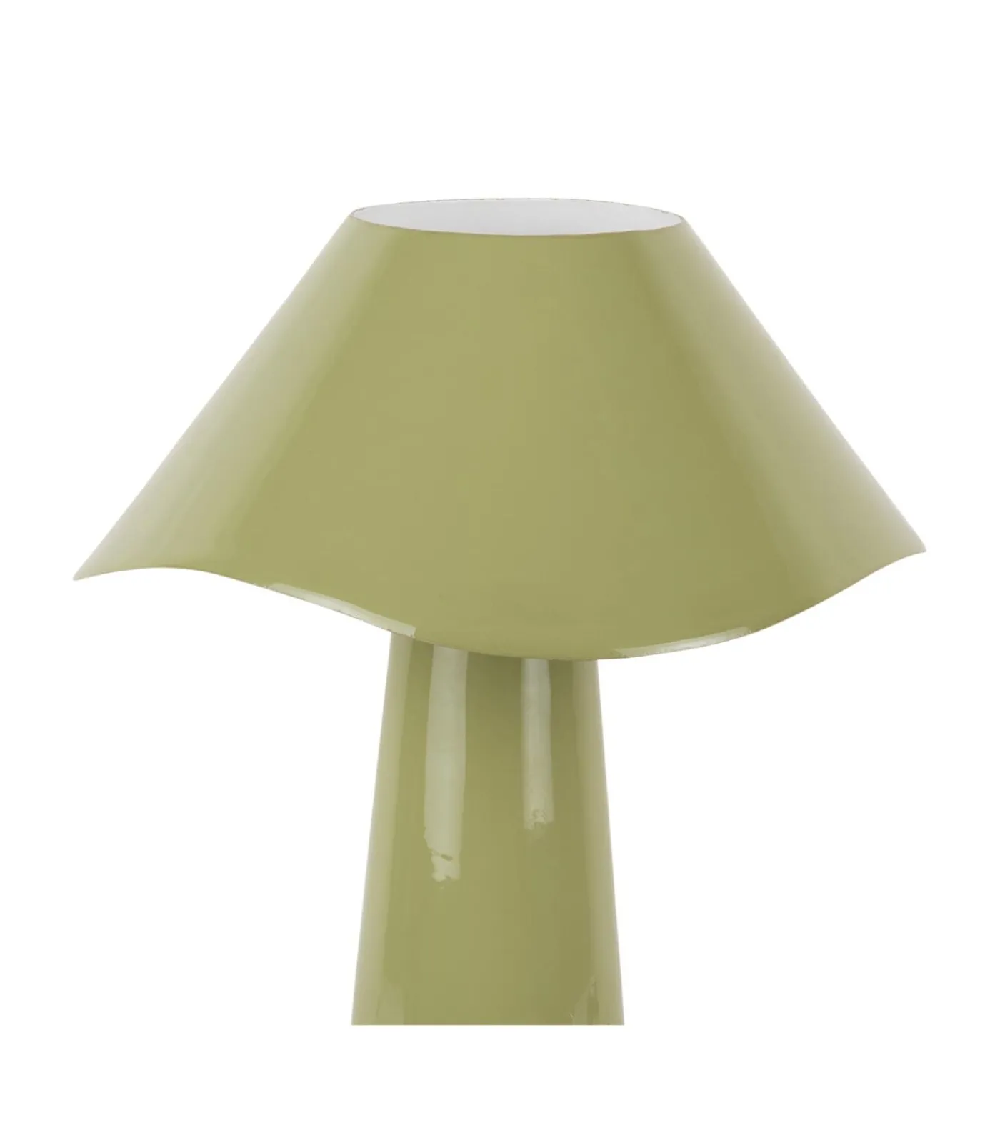 Tafellamp Ameno - Theegroen - Ø28cm Tafellampen