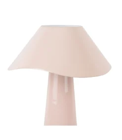 New Tafellamp Ameno - Zachtroze - Ø28cm Tafellampen