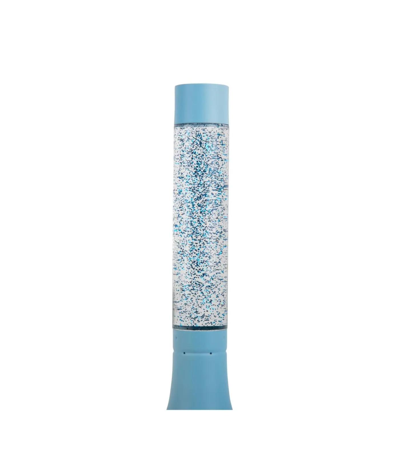 Sale Tafellamp Astro Glitter - Lichtblauw - Ø13cm Tafellampen