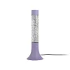 Discount Tafellamp Astro Glitter - Zachtpaars - Ø13cm Tafellampen