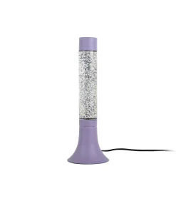 Discount Tafellamp Astro Glitter - Zachtpaars - Ø13cm Tafellampen