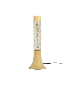 Best Tafellamp Astro Glitter - Zachtgeel - Ø13cm Tafellampen