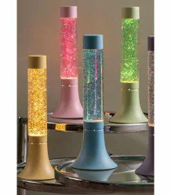 Best Tafellamp Astro Glitter - Zachtgeel - Ø13cm Tafellampen