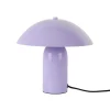 Clearance Tafellamp Asuto - Paars - 24x24x23.5cm Tafellampen