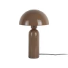 Online Tafellamp Atrayente - Bruin - 22x22x35cm Tafellampen
