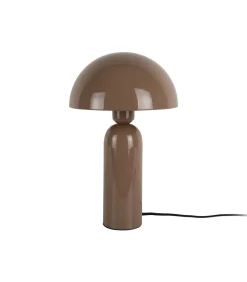 Online Tafellamp Atrayente - Bruin - 22x22x35cm Tafellampen