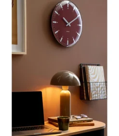 Online Tafellamp Atrayente - Bruin - 22x22x35cm Tafellampen