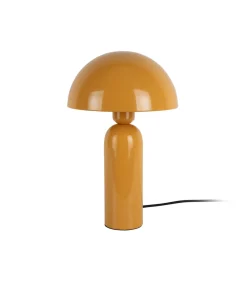 Clearance Tafellamp Atrayente - Geel - 22x22x35cm Tafellampen