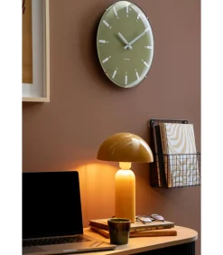 Clearance Tafellamp Atrayente - Geel - 22x22x35cm Tafellampen