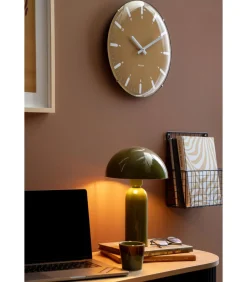 Tafellamp Atrayente - Groen - 22x22x35cm Tafellampen