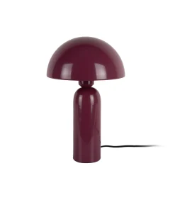 Clearance Tafellamp Atrayente - Paars - 22x22x35cm Tafellampen