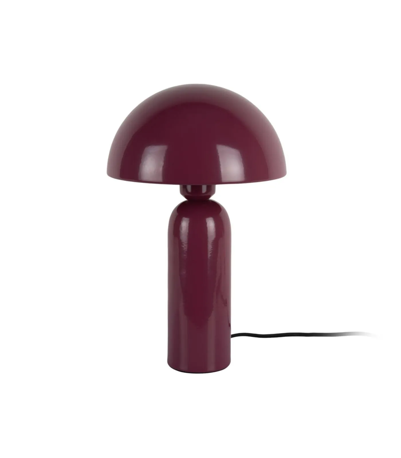 Clearance Tafellamp Atrayente - Paars - 22x22x35cm Tafellampen