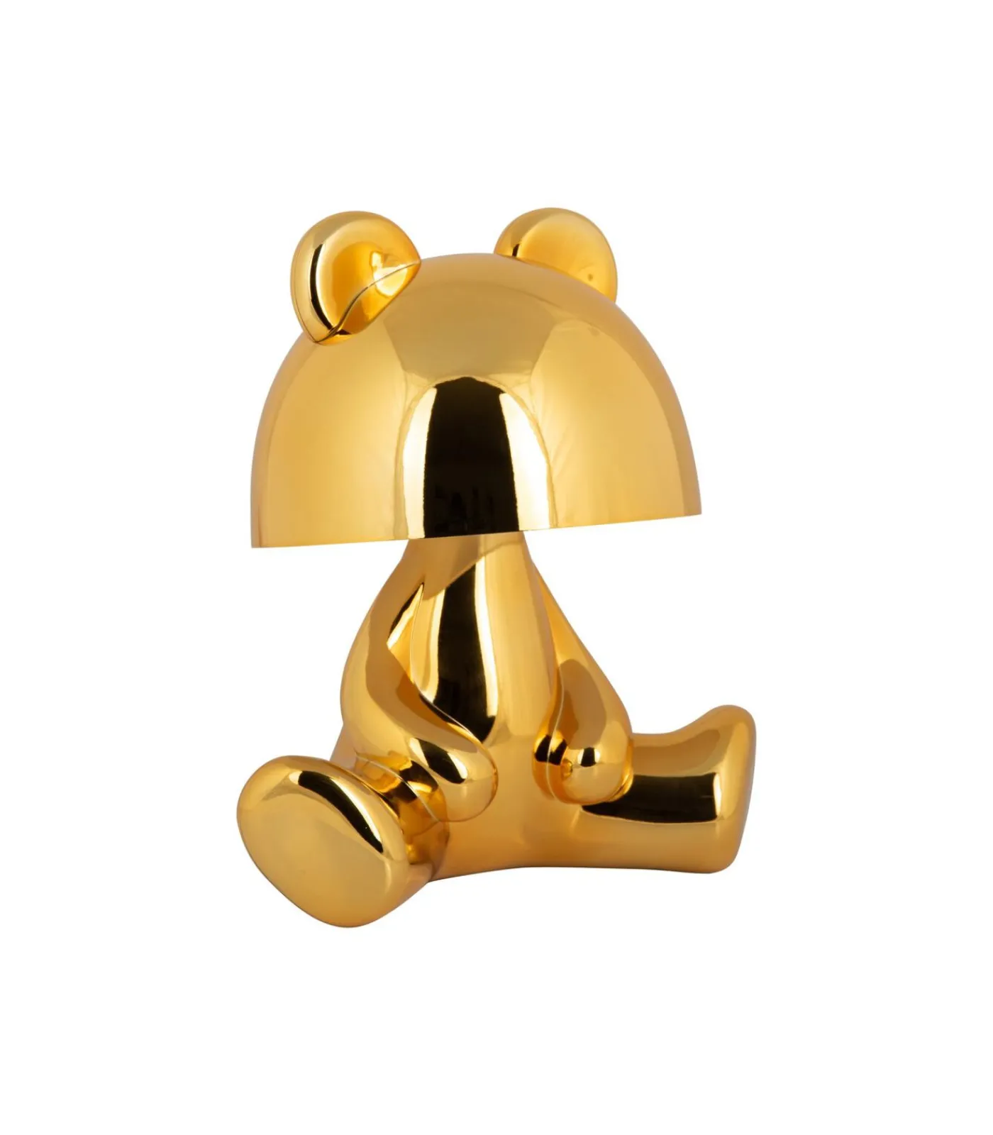Outlet Tafellamp Bear Led - Verguld goud - 22x17x24cm Tafellampen