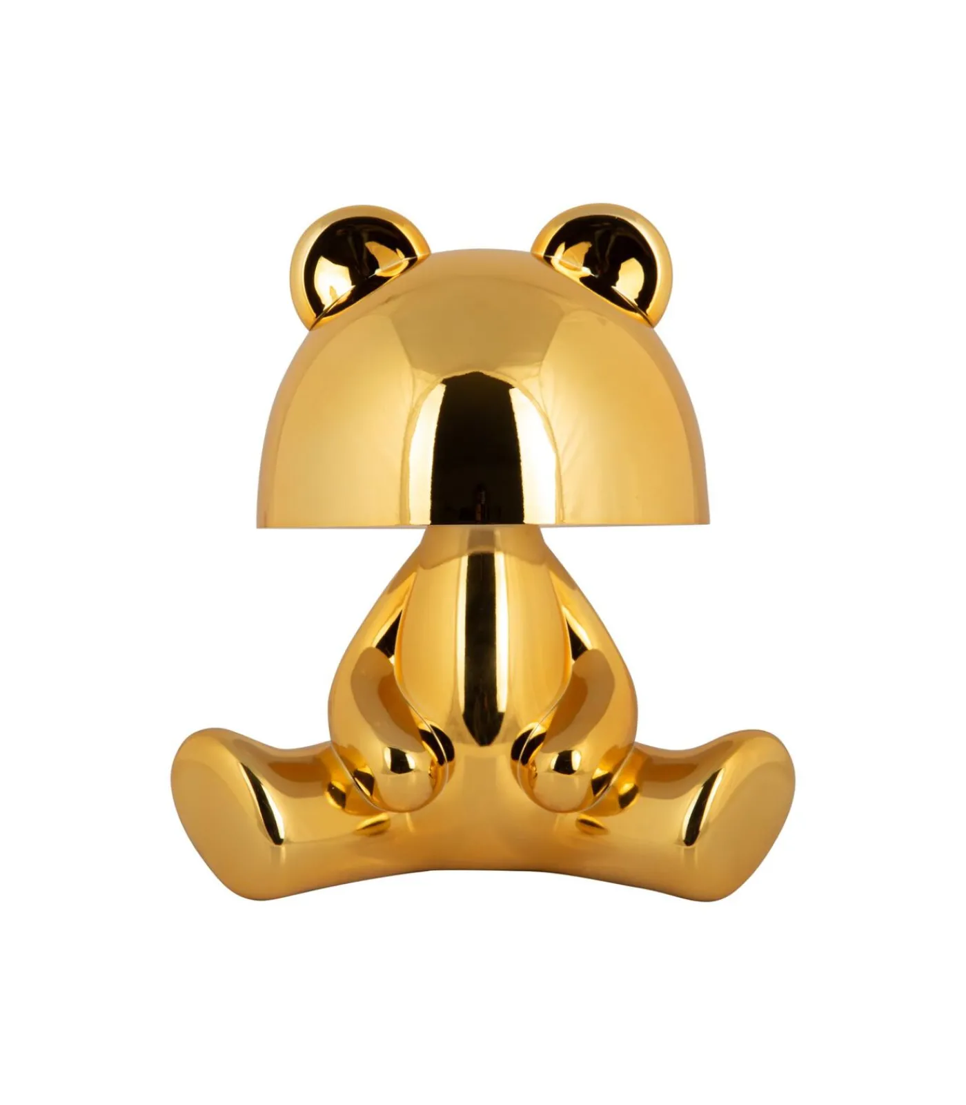 Outlet Tafellamp Bear Led - Verguld goud - 22x17x24cm Tafellampen