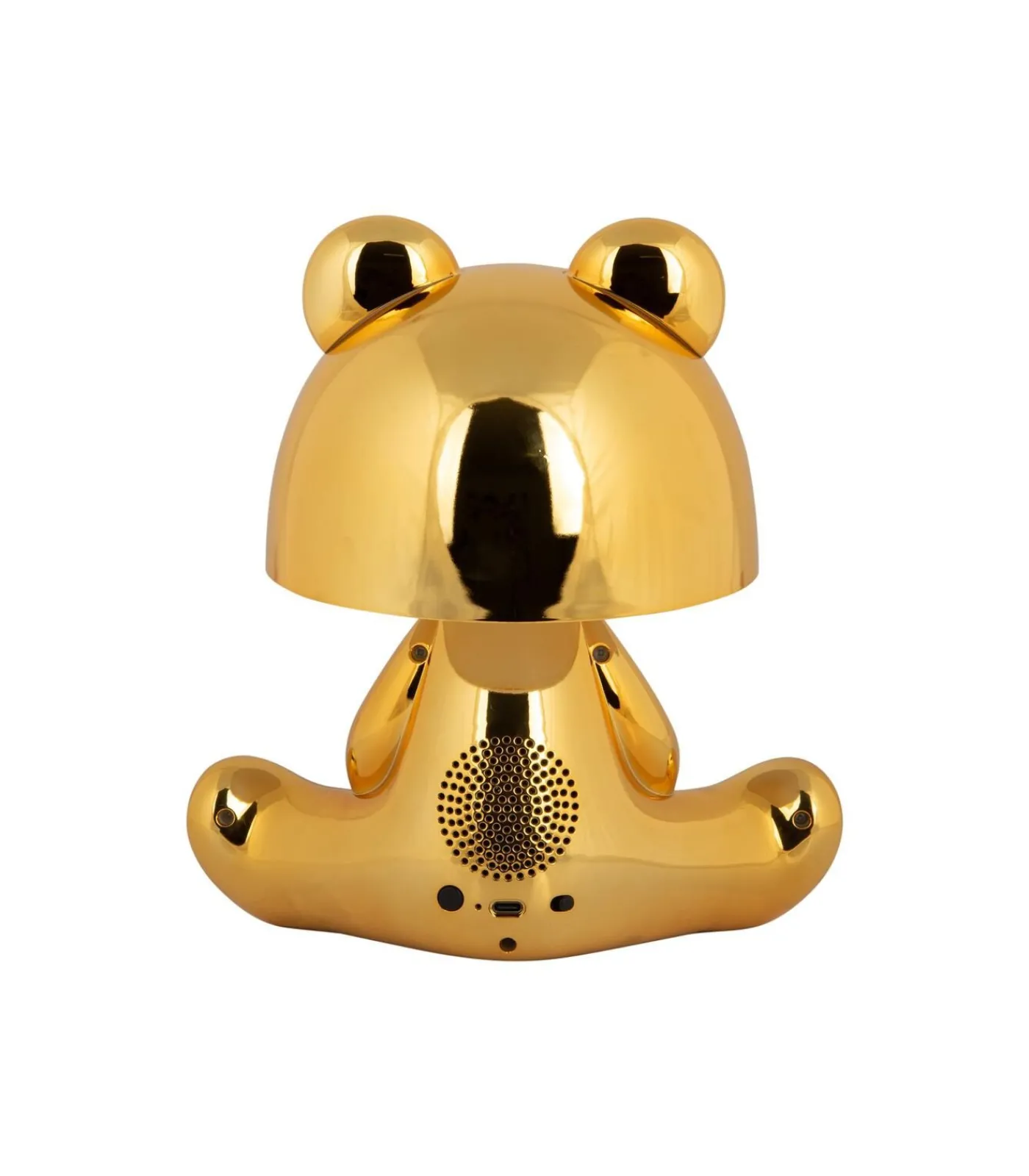 Outlet Tafellamp Bear Led - Verguld goud - 22x17x24cm Tafellampen