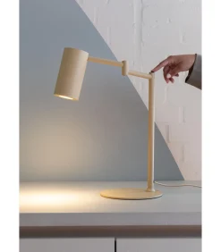 Hot Tafellamp Bilbao - Beige - 35x20x47.5cm Tafellampen