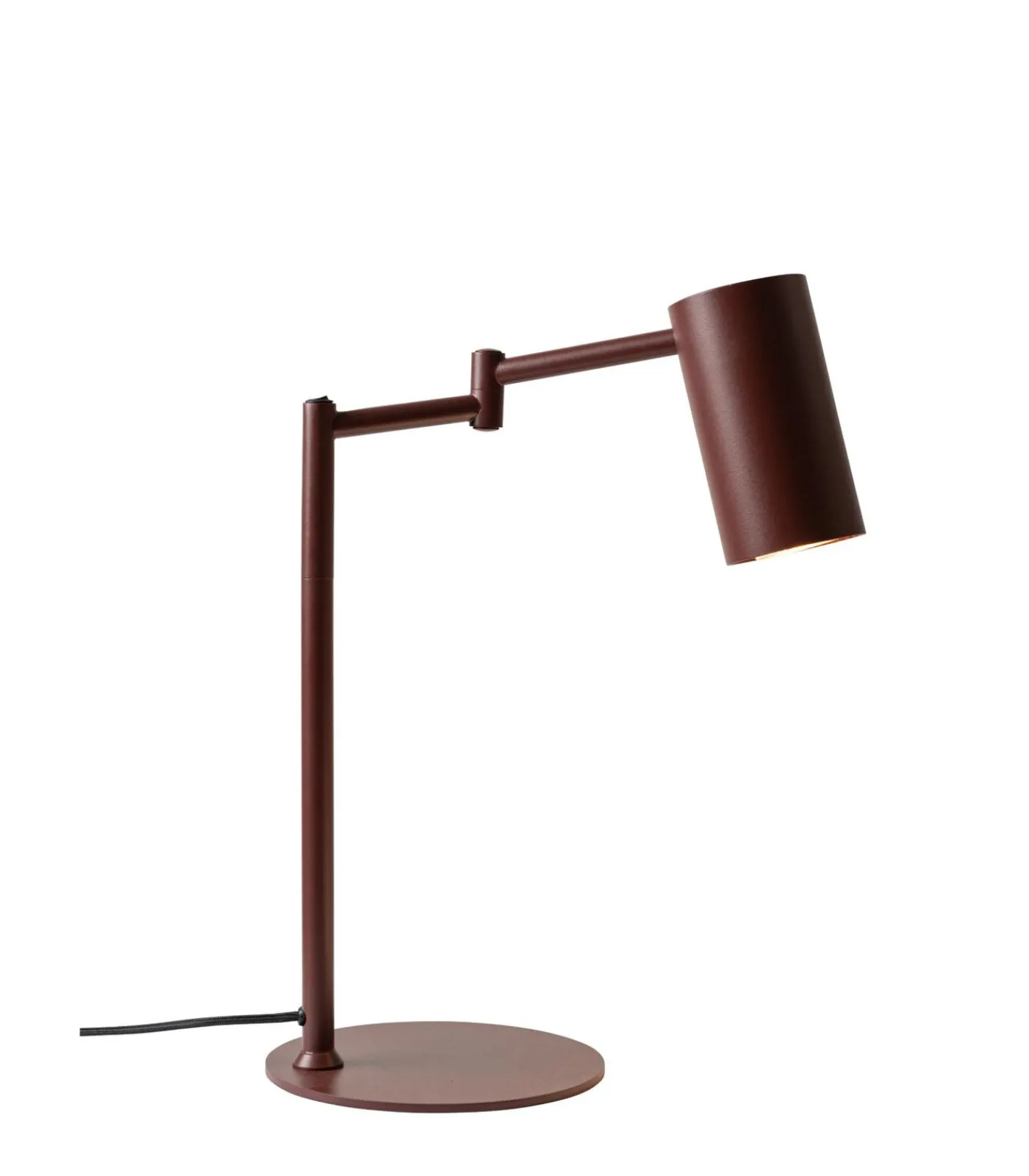 Clearance Tafellamp Bilbao - Rood - 35x20x47.5cm Tafellampen