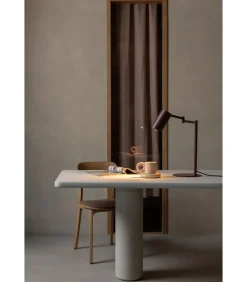 Clearance Tafellamp Bilbao - Rood - 35x20x47.5cm Tafellampen