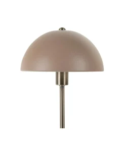 Tafellamp Bonnet - Bruin - 20x20x39cm Tafellampen