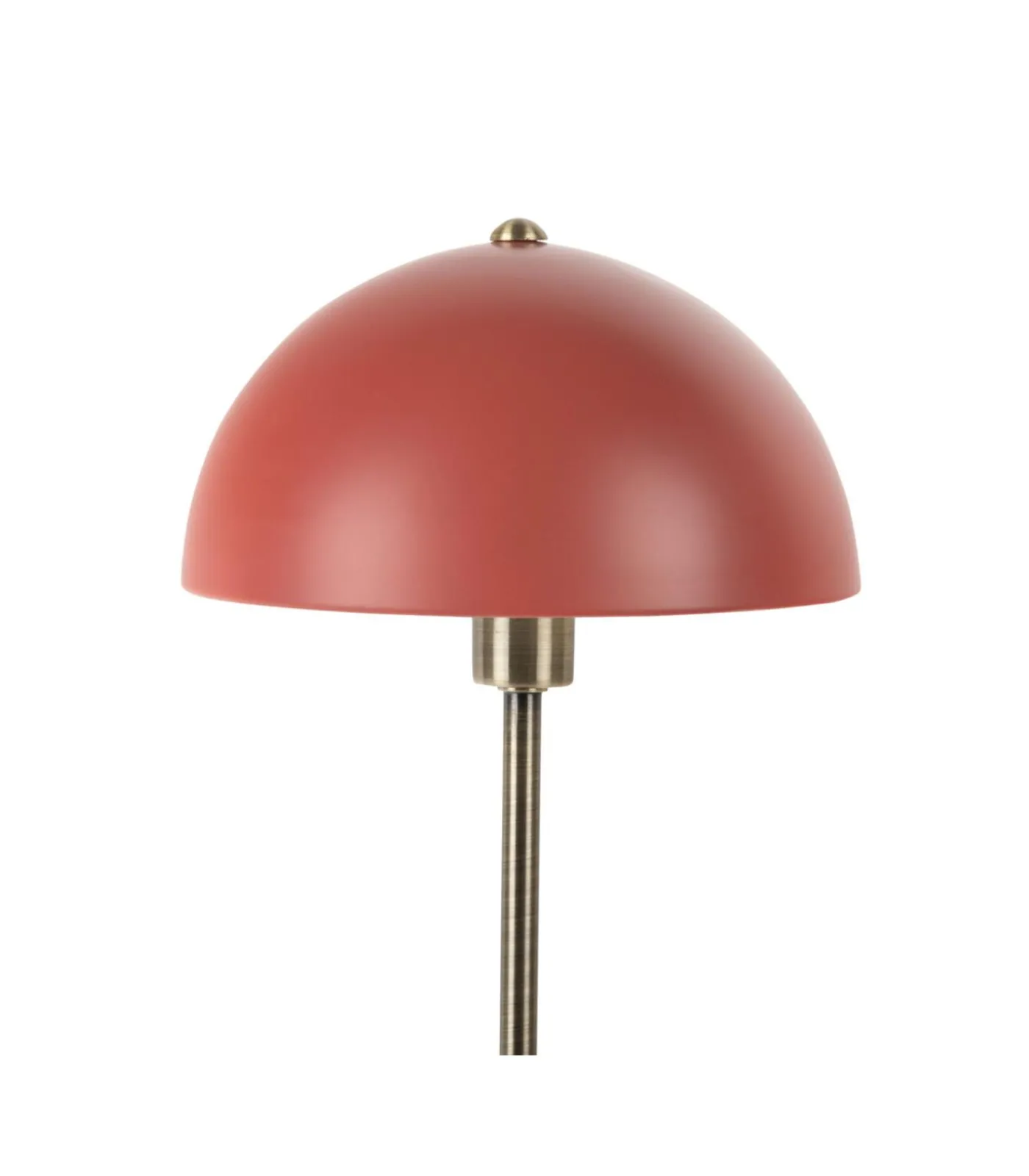 Clearance Tafellamp Bonnet - Rood - 20x20x39cm Tafellampen