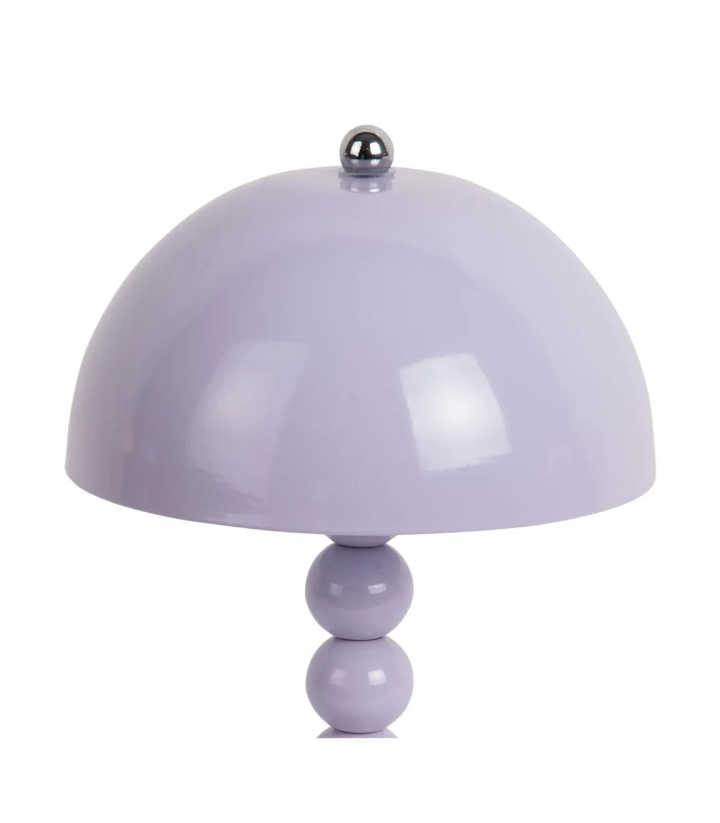 Outlet Tafellamp Bubbles Led - Zachtpaars - Ø16cm Tafellampen