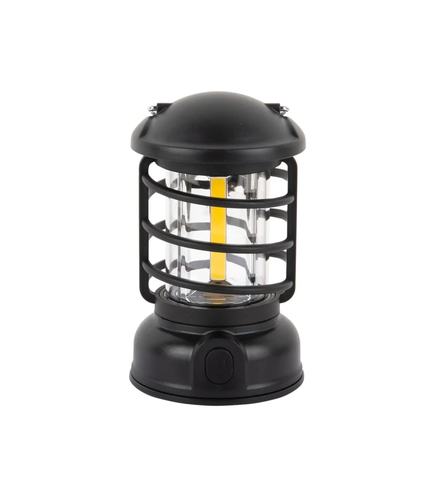 Online Tafellamp Camping Lantern Led - Zwart - 8.5x8.5x15cm Tafellampen