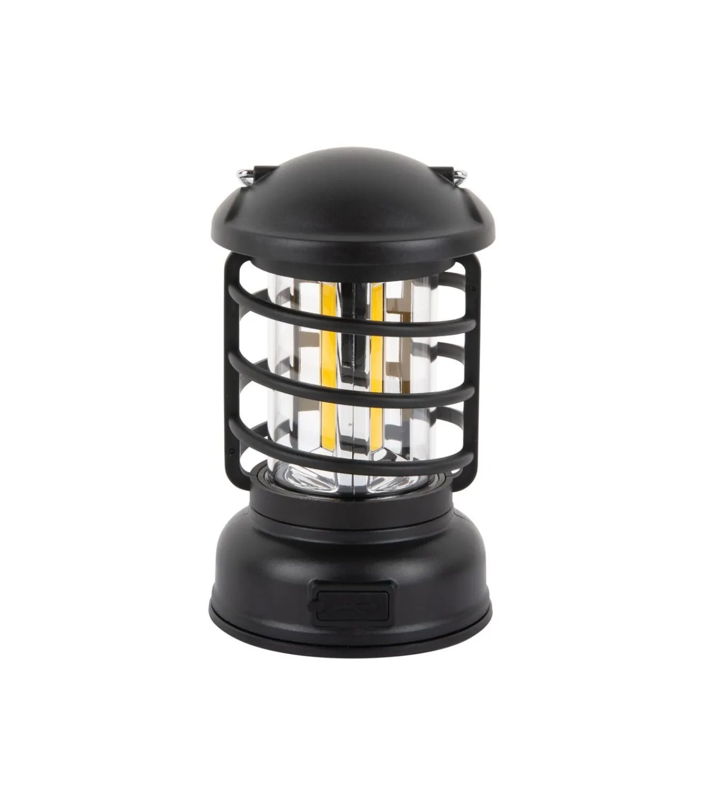 Online Tafellamp Camping Lantern Led - Zwart - 8.5x8.5x15cm Tafellampen