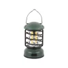 Clearance Tafellamp Camping Lantern Led - Jungle groen - 8.5x8.5x15cm Tafellampen