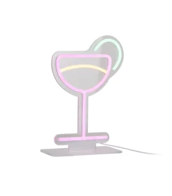 Online Tafellamp Cocktail - Multicolor - 21.1x21.1x30cm Tafellampen