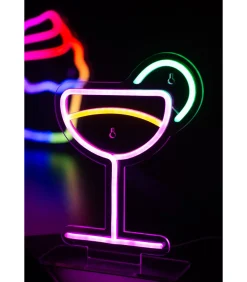 Online Tafellamp Cocktail - Multicolor - 21.1x21.1x30cm Tafellampen