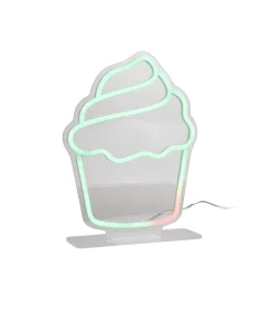 Tafellamp Colour Changing Cupcake - Multicolor - 21.7x21.7x29.3cm Tafellampen