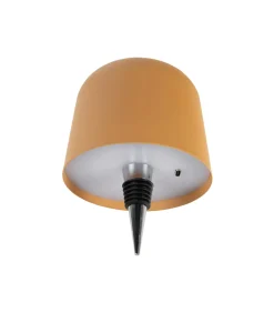Sale Tafellamp Cone Hat Led - Okergeel - Ø10cm Tafellampen