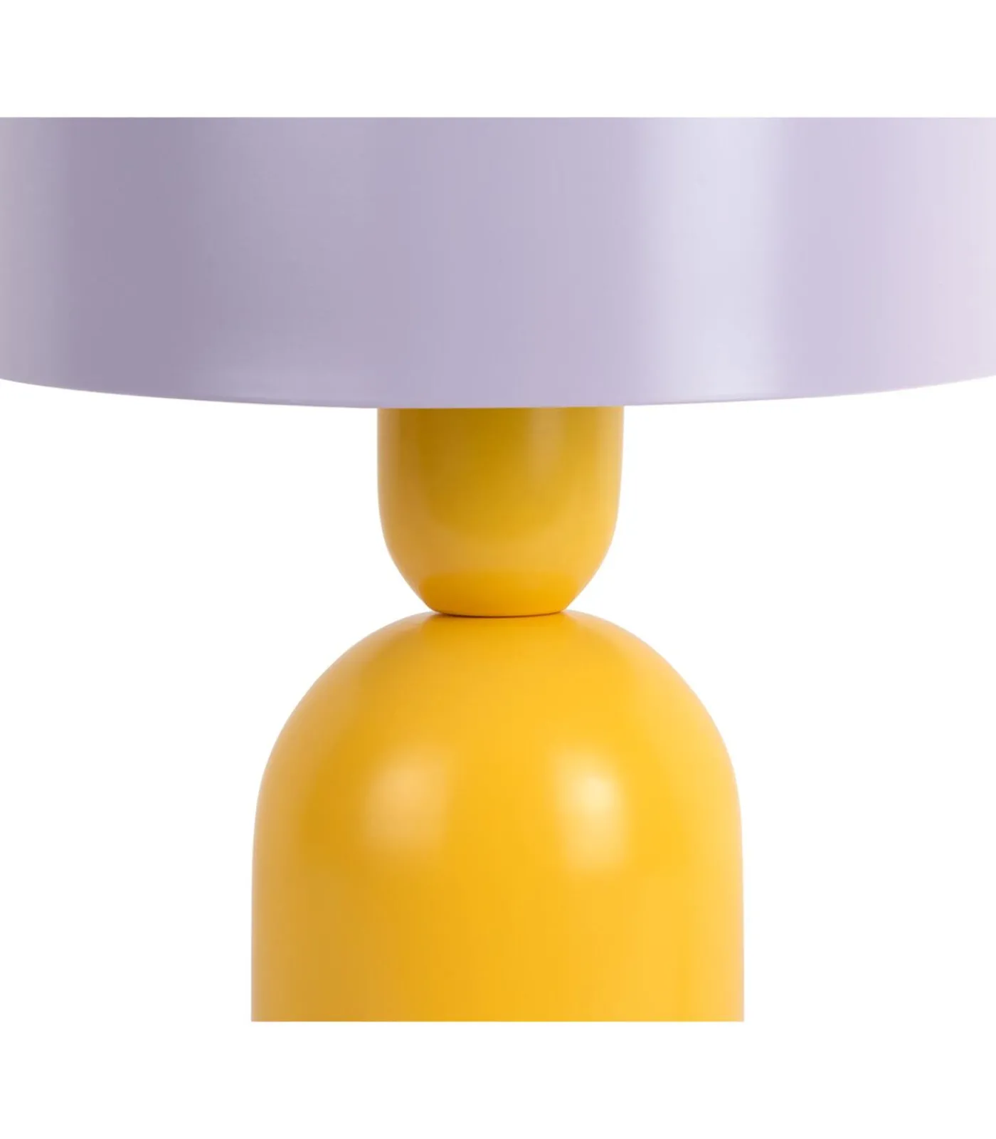 Discount Tafellamp Double Funky - Heldergeel - Ø19cm Tafellampen