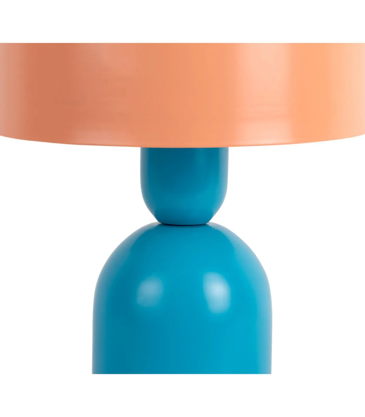 Sale Tafellamp Double Funky - Lichtblauw - Ø19cm Tafellampen