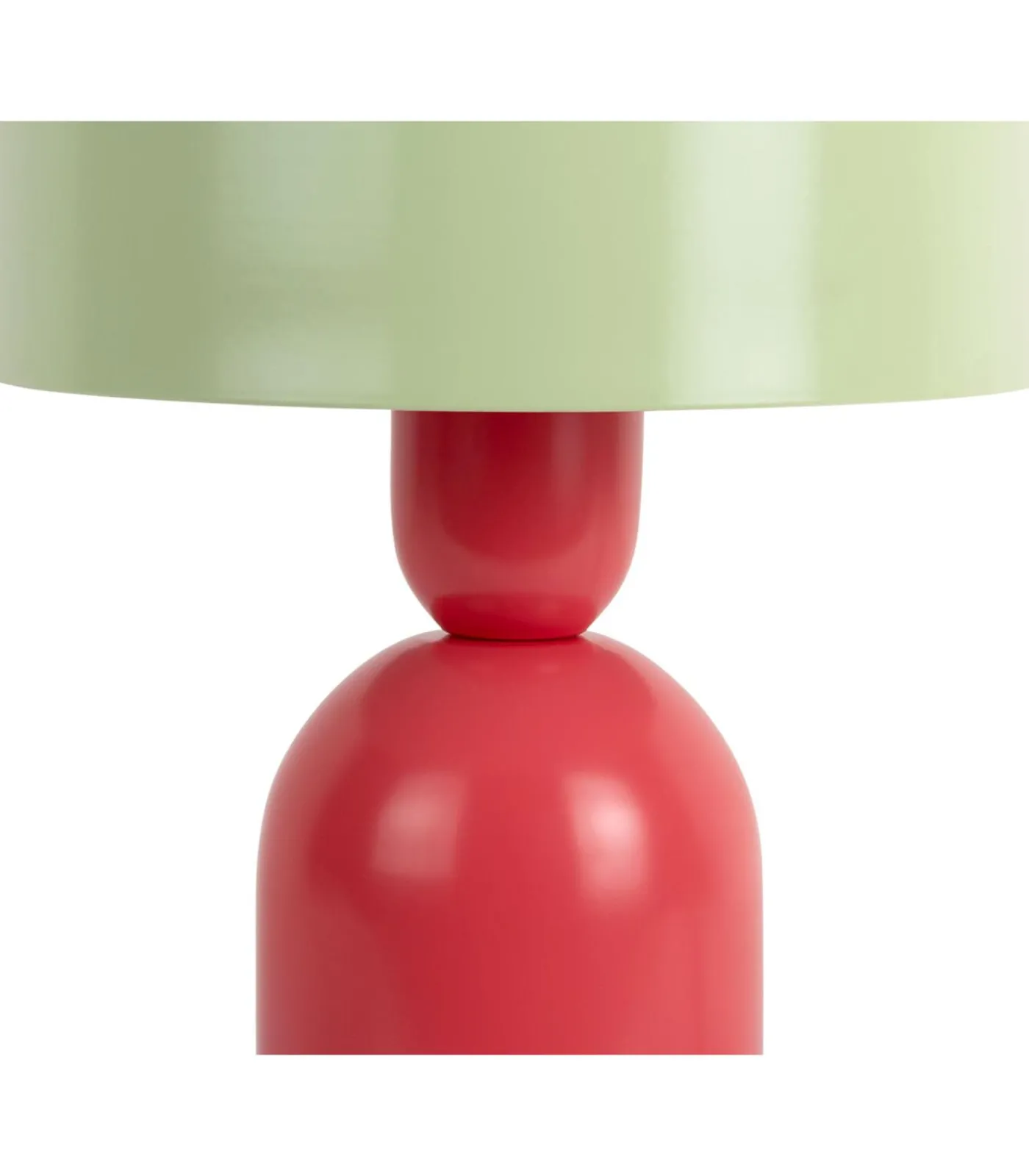 Online Tafellamp Double Funky - Scarlet rood - Ø19cm Tafellampen