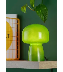 Online Tafellamp Fervor - Groen - 15x15x20cm Tafellampen