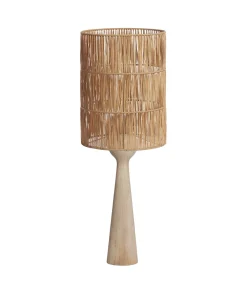 Sale Tafellamp Festina/Lanzano - Naturel - Ø25x70cm Tafellampen