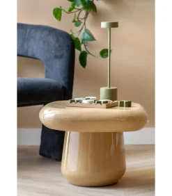 Sale Tafellamp Ganar Led - Groen - 8x8x37.5cm Tafellampen